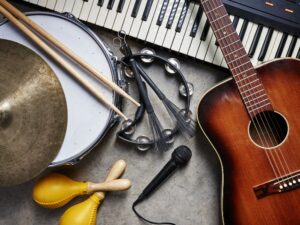 musical instruments