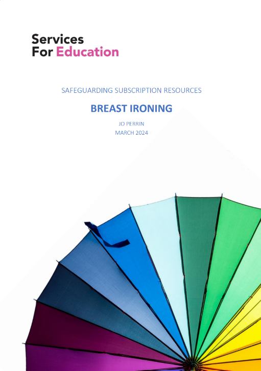 Breast Ironing One Minute Read