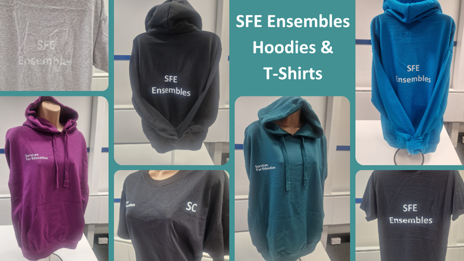 SFE Ensembles Hoodies & T-Shirts