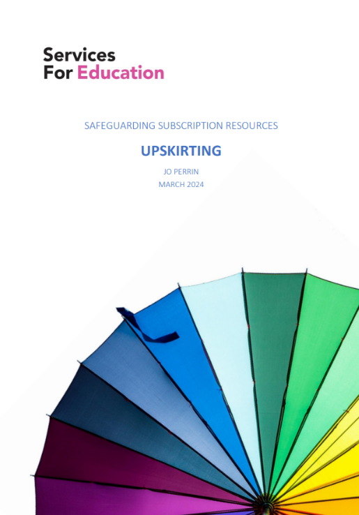 Safeguarding Subscription Resources - Upskirting