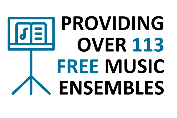 Providing over 113 free ensembles